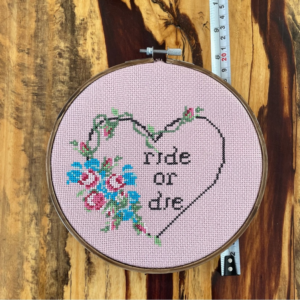 Finished Cross Stitch